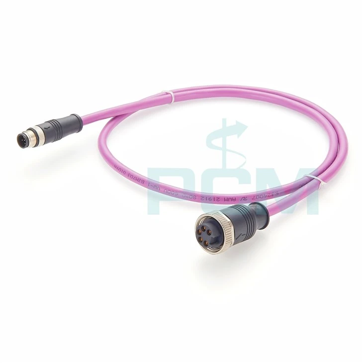 Industrial Sensor DeviceNet 7/8-16UN M12 Circular Connector Cable Splitter