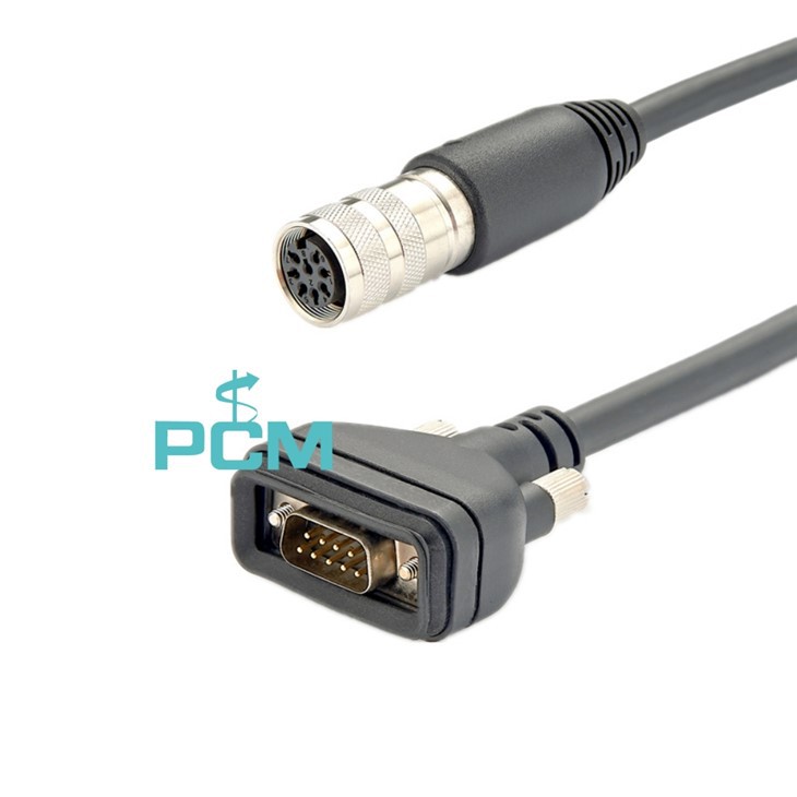 M16 to DB9 waterproof cable