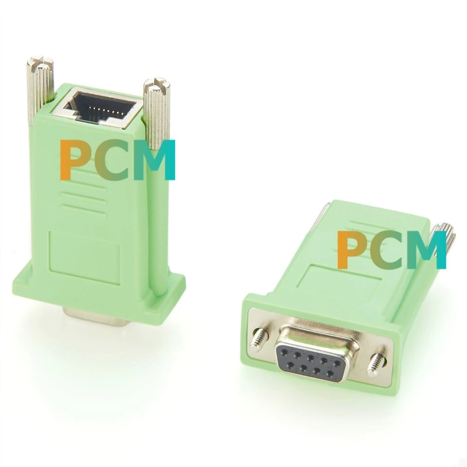 Cisco CAB-9AS-FDTE DB9 To RJ45 Serial Adapter factory