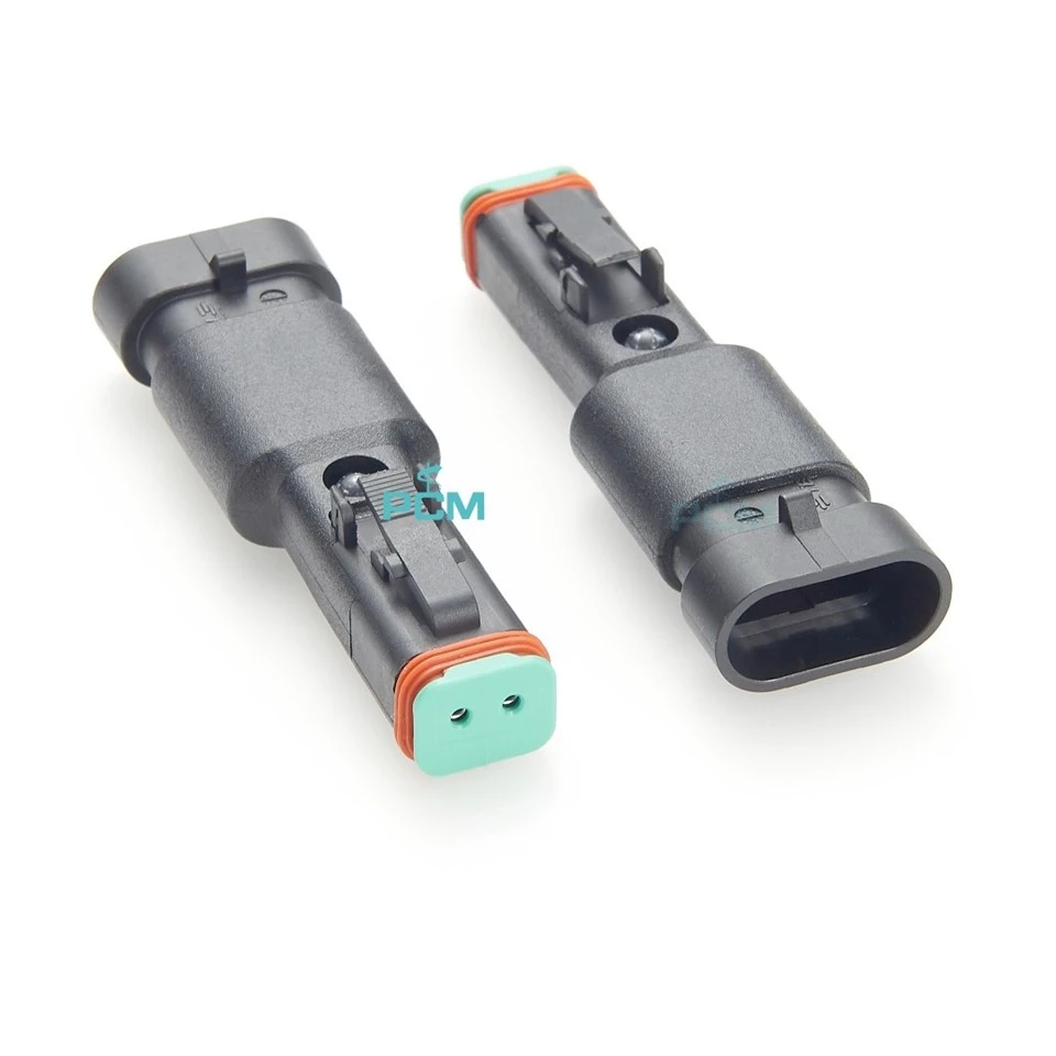 Solenoid Valve adapter AMP 282105-1 3 pin To DT06 2 Pin