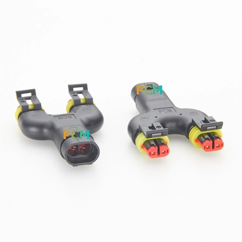 AMP Superseal Y Splitter 2 Way Connector suppliers