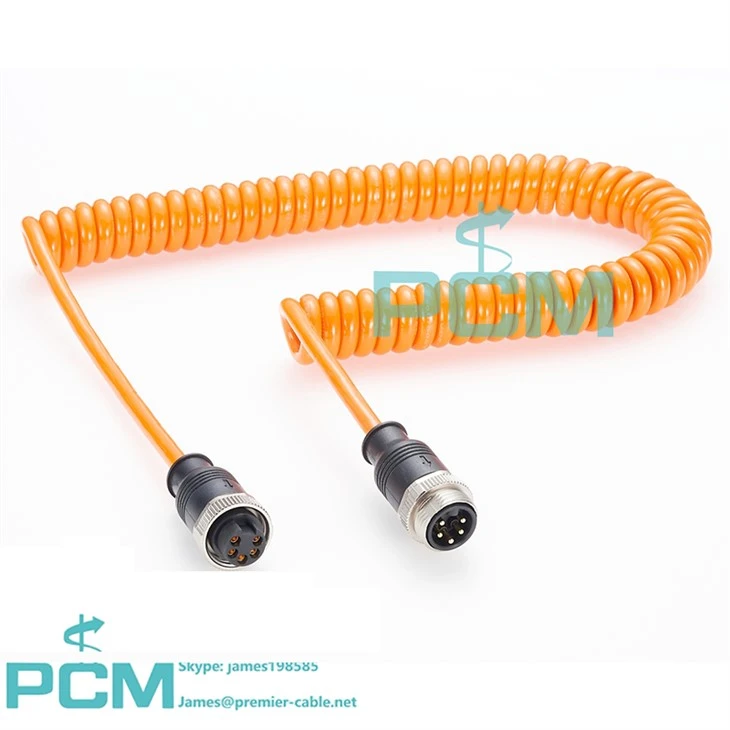 DeviceNet Mini Trunk Cordset Thick Cable 7/8-16UN2 Connector