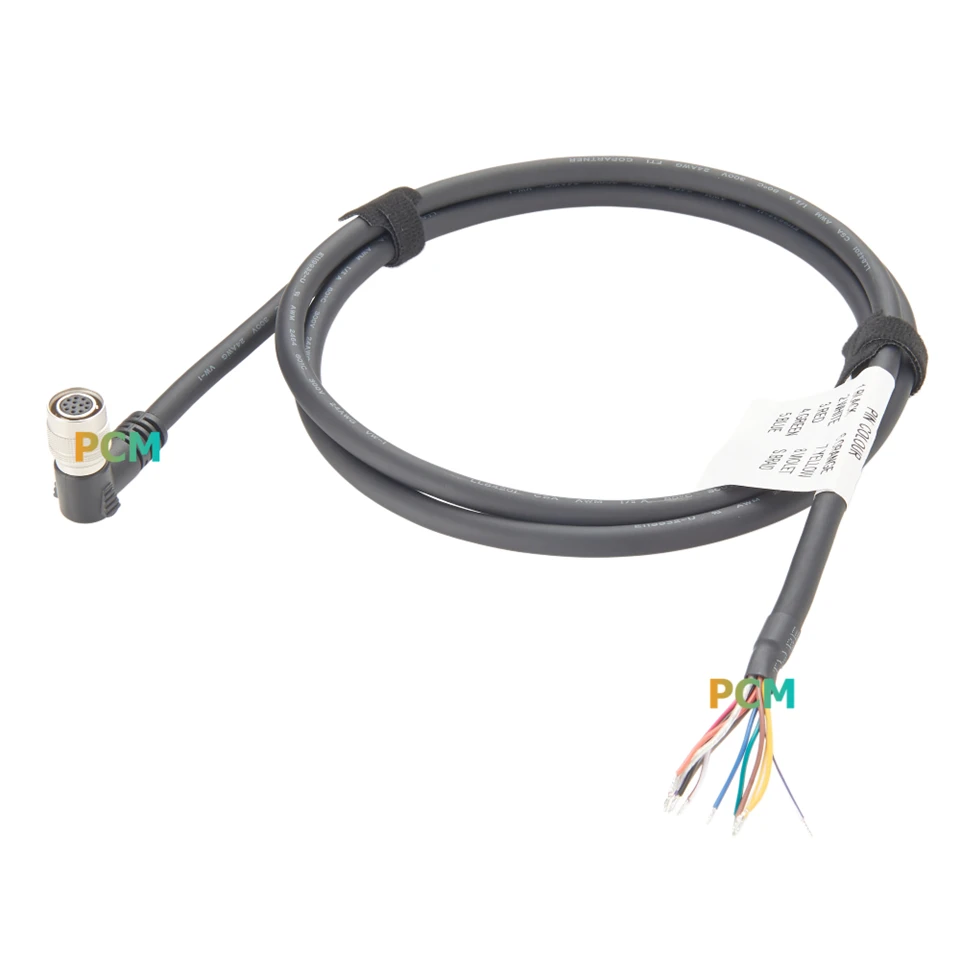 Hirose HR10A-10P-12S 12Pin Right Angle I/O Cable