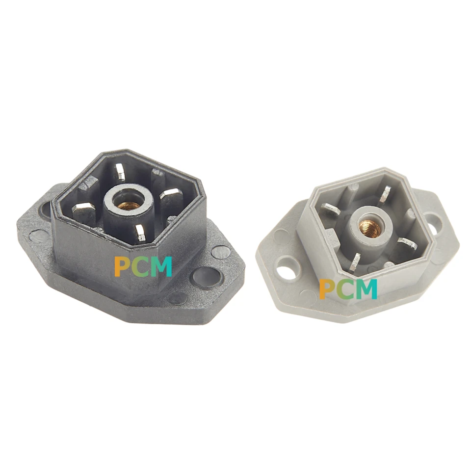 Hirschmann G4A5M Connector For Circuit Board