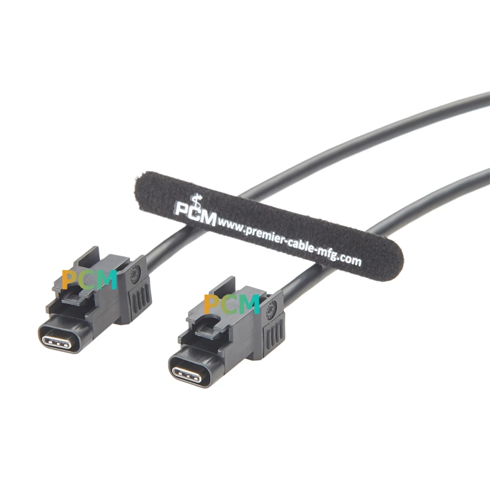 HSBridge USB-C To USB-C Cable A Code factory