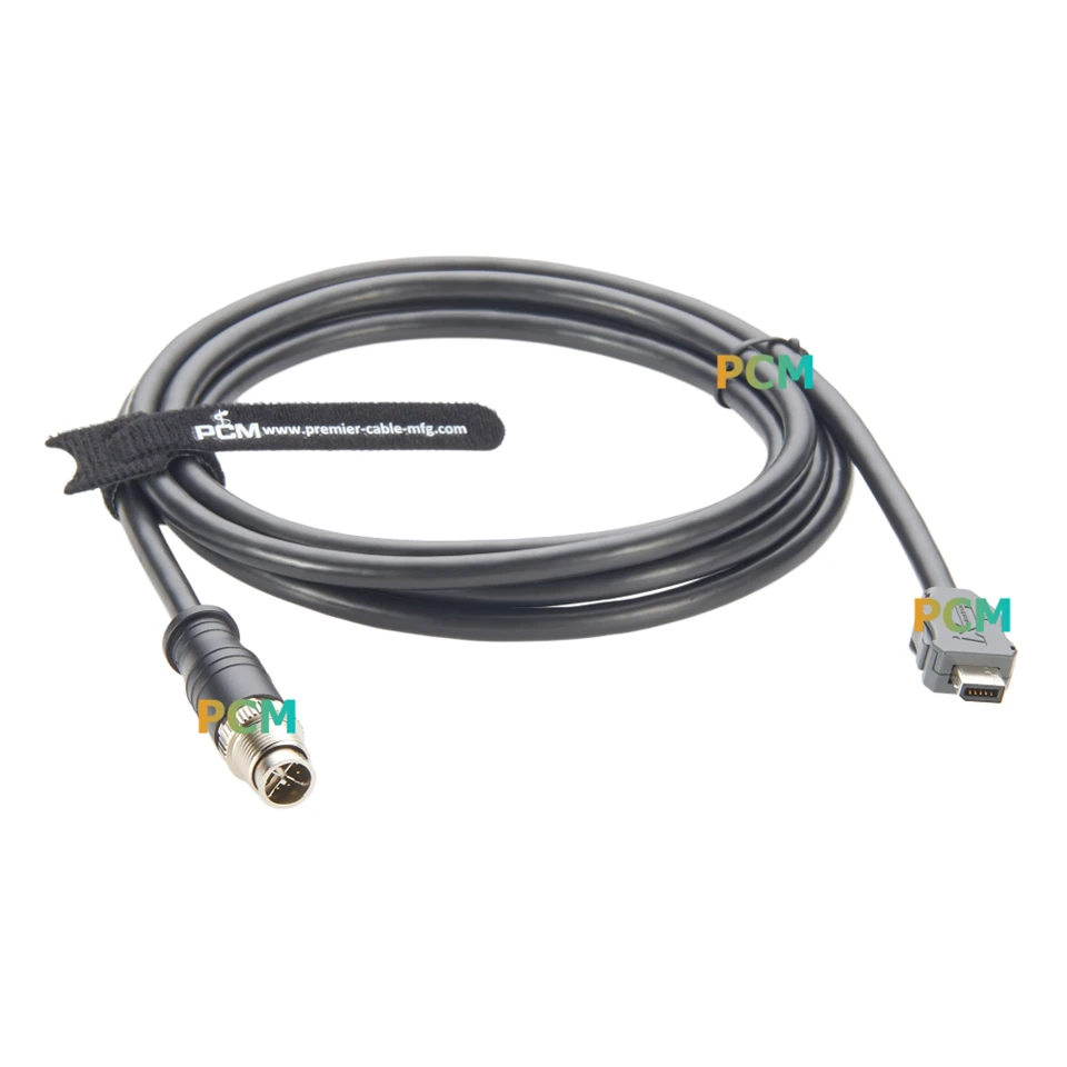 IX A Key To M12 X Code Male Industrial Ethernet Cable best