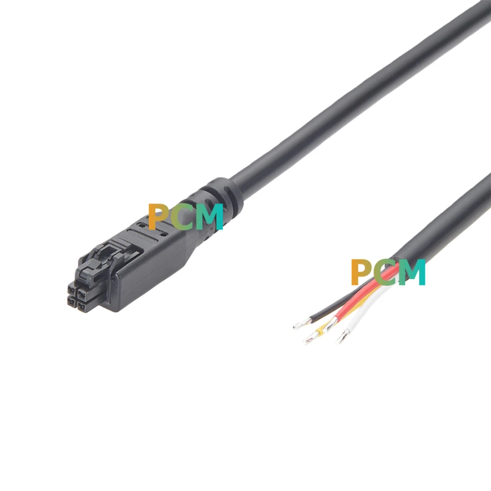 Molex 1053081204 Nano-Fit To Open Wire Cable Assembly 4 Circuits
