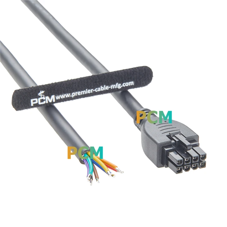 Molex 2153262081 Mini-Fit 8 Pin To Open End Cable suppliers