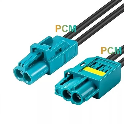 Cable dual per a automòbils Mini FAKRA