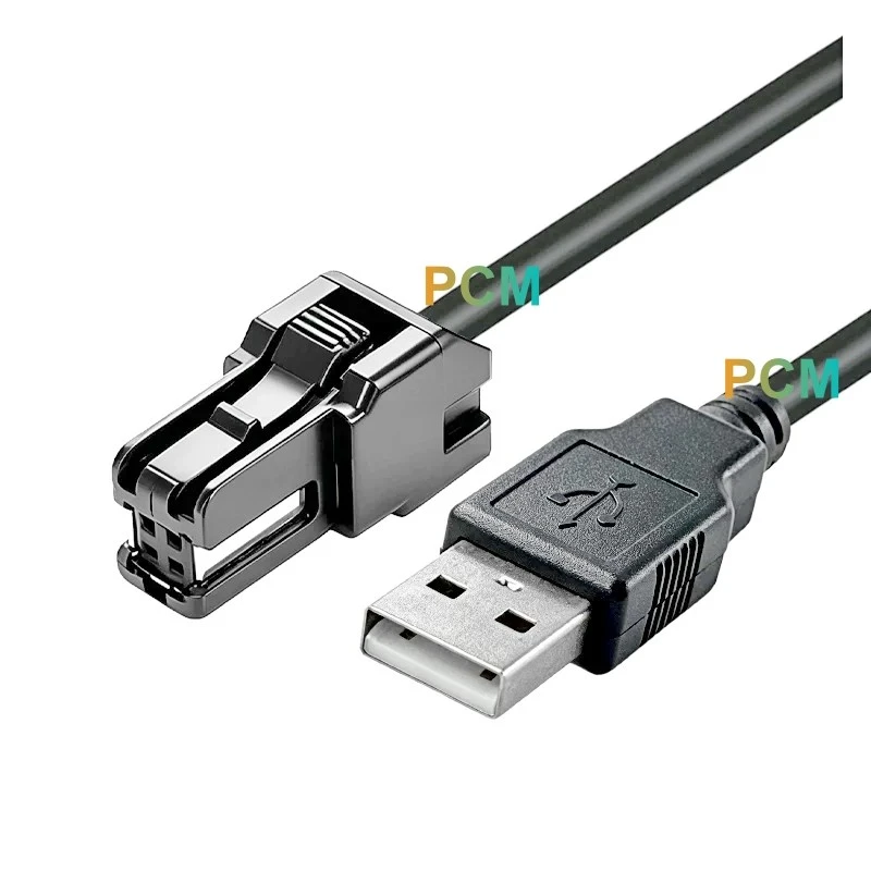 Cable d'automòbil Honda de 4 pins a USB 2.0