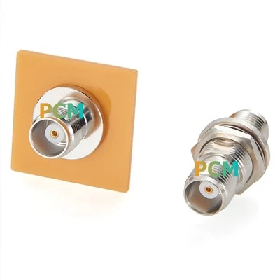 Adaptador de muntatge de panell TNC Bulkhead