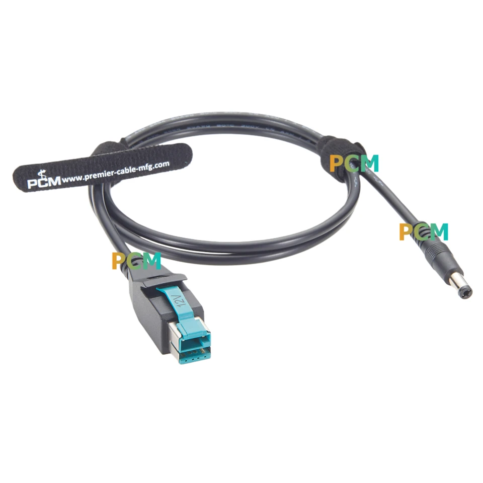 Powered USB 12V To DC Cable For POS System best