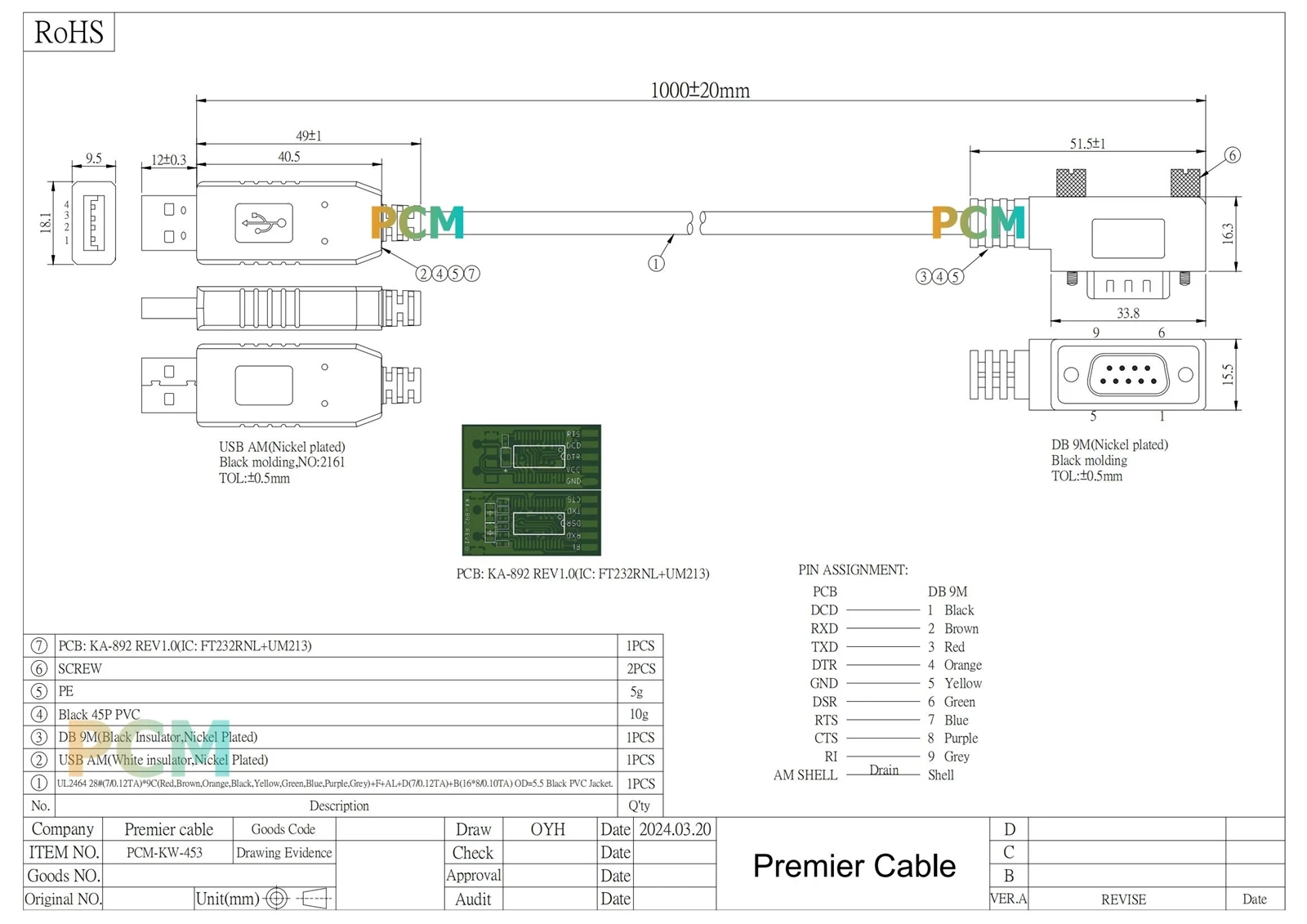 PCM-KW-45300 PCM-KW-45300