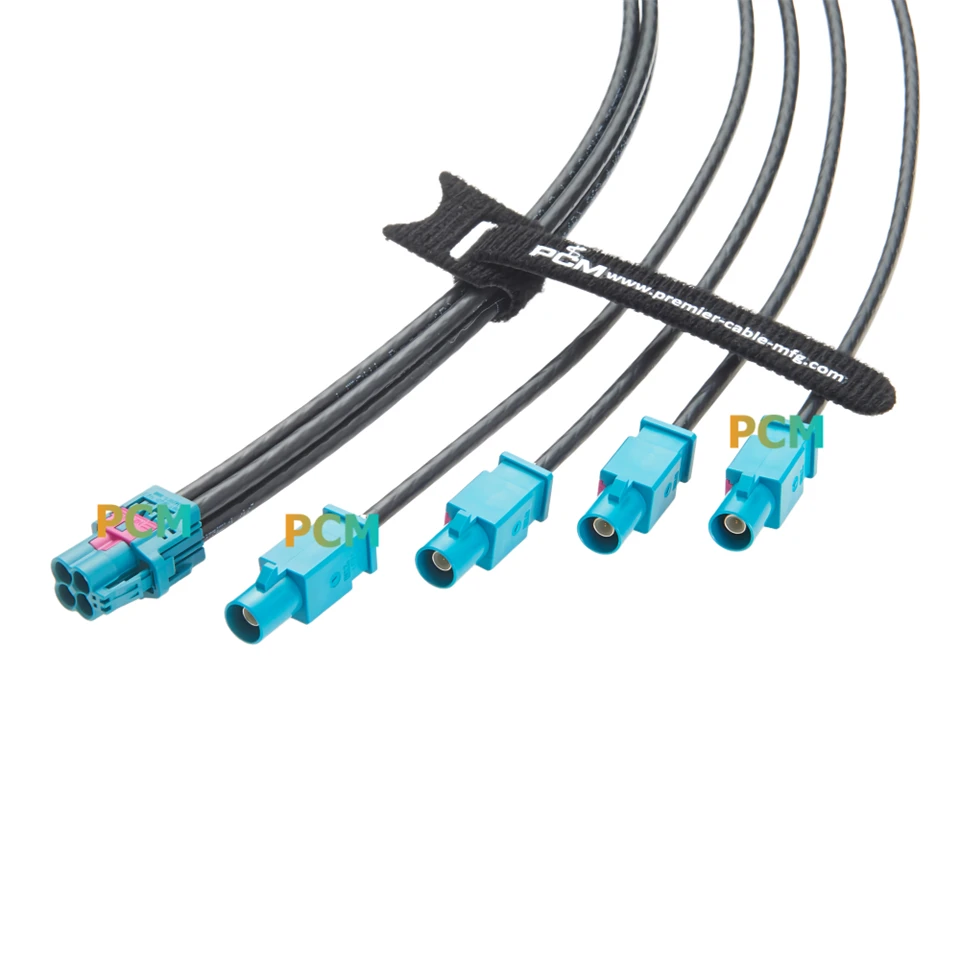 Rosenberger Mini Fakra To 4x Fakra Cable factory