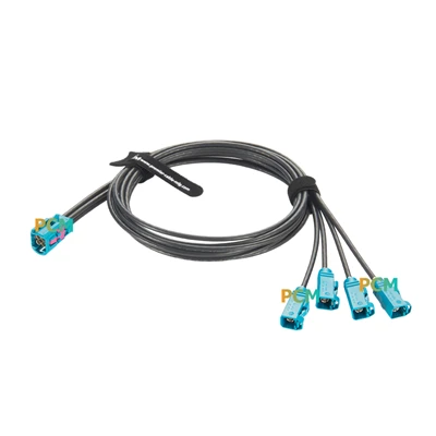 Cable d'enllaç 4 en 1 Rosenberger HFM Fakra FPD-