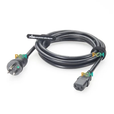 Cable d'alimentació de grau hospitalari 5-15P a C13