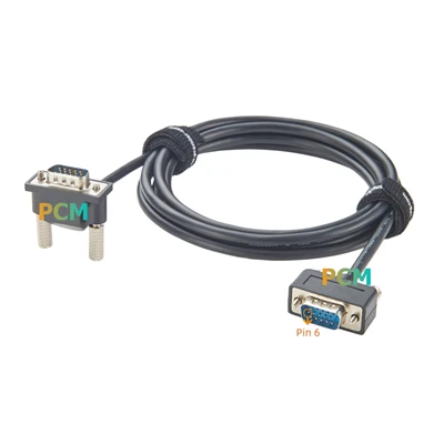 Cable VGA inclinat cap avall de 90 graus