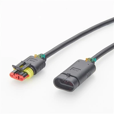 AMP Superseal 1.5 3Way Automotive Cable