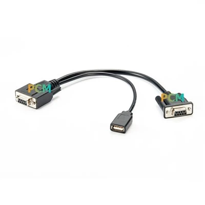 Cable adaptador d'alimentació CAN Bus DB9 a USB