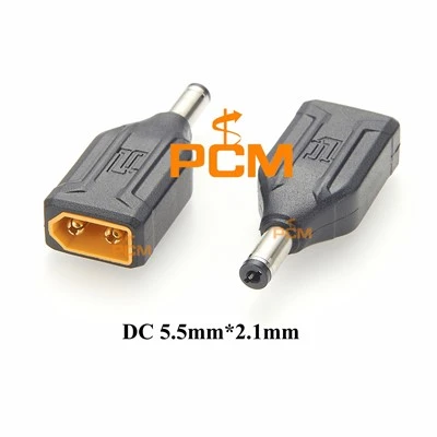 Connector DC5521 a adaptador XT60