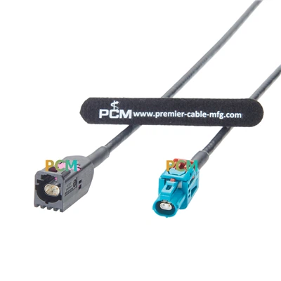 Cable Ethernet d'automoció GEMnet femella a mascle