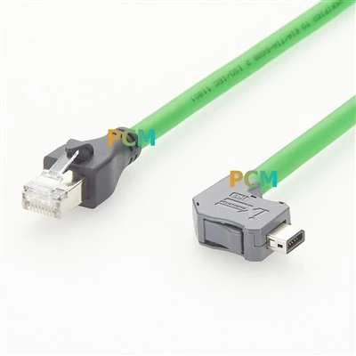 HFM FAKRA MINI MINI 4-en-1 Cable coaxial RF a femení