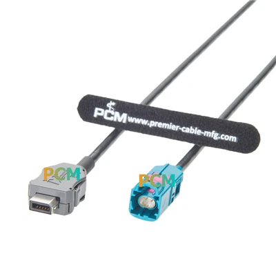 Cable Ethernet automotriu d'endoll industrial a H-MTD Ix