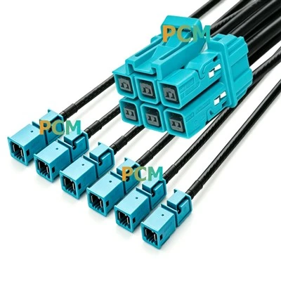 Connector MATEnet Connector d'automòbil Cable de connectivitat de dades