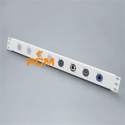 Panell de pegats per a connectors de la sèrie D 8 ×