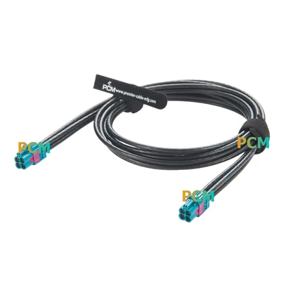 Rosenberger Quad Mini Fakra FPD-Cable d'enllaç 4 en 1