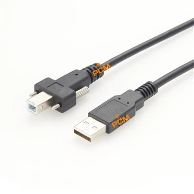 USB 2.0 A per cargolar Cable USB B per a càmera industrial