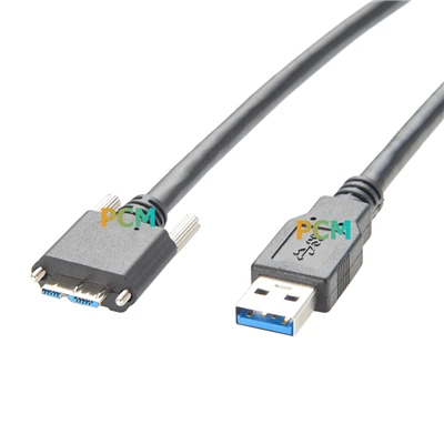 USB A a Micro-B 3.0 USB3 Vision Industrial Cable Cable Muntatge