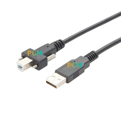 USB A TO USB B LOCK Cable Extension per a la visió de la màquina