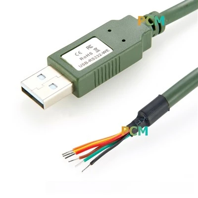 Cable convertidor USB-RS232-WE-1800