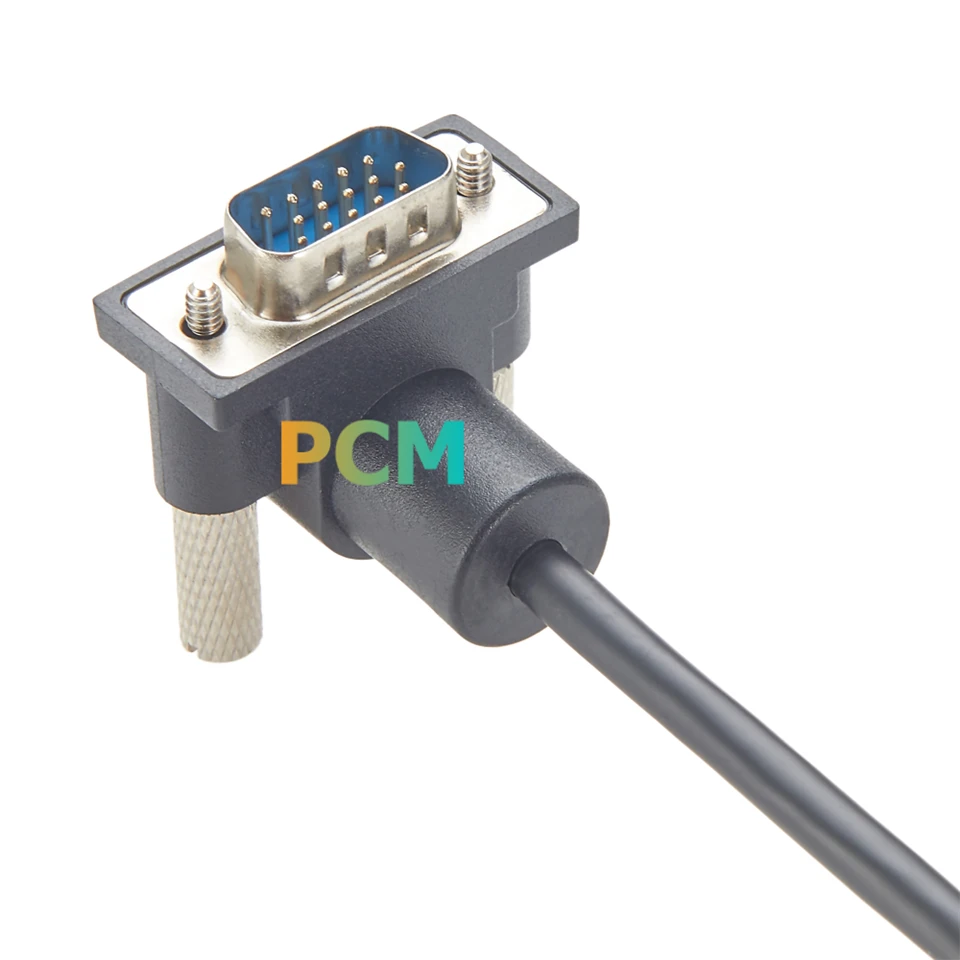 Up Angled HD15 VGA Monitor Cable factory