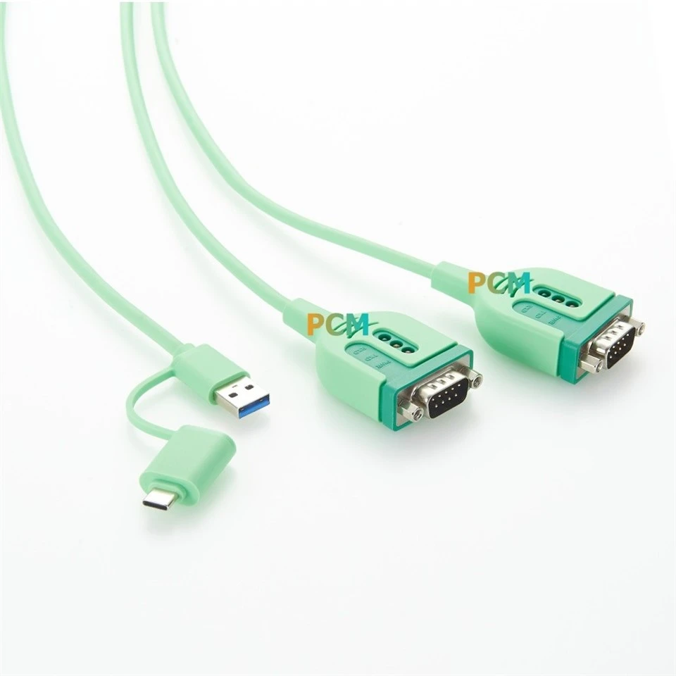 USB To Dual DB9 RS232 Serial Cable suppliers