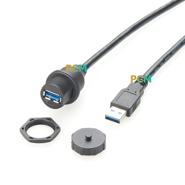 Waterproof IFM E70453 USB Connection Cable