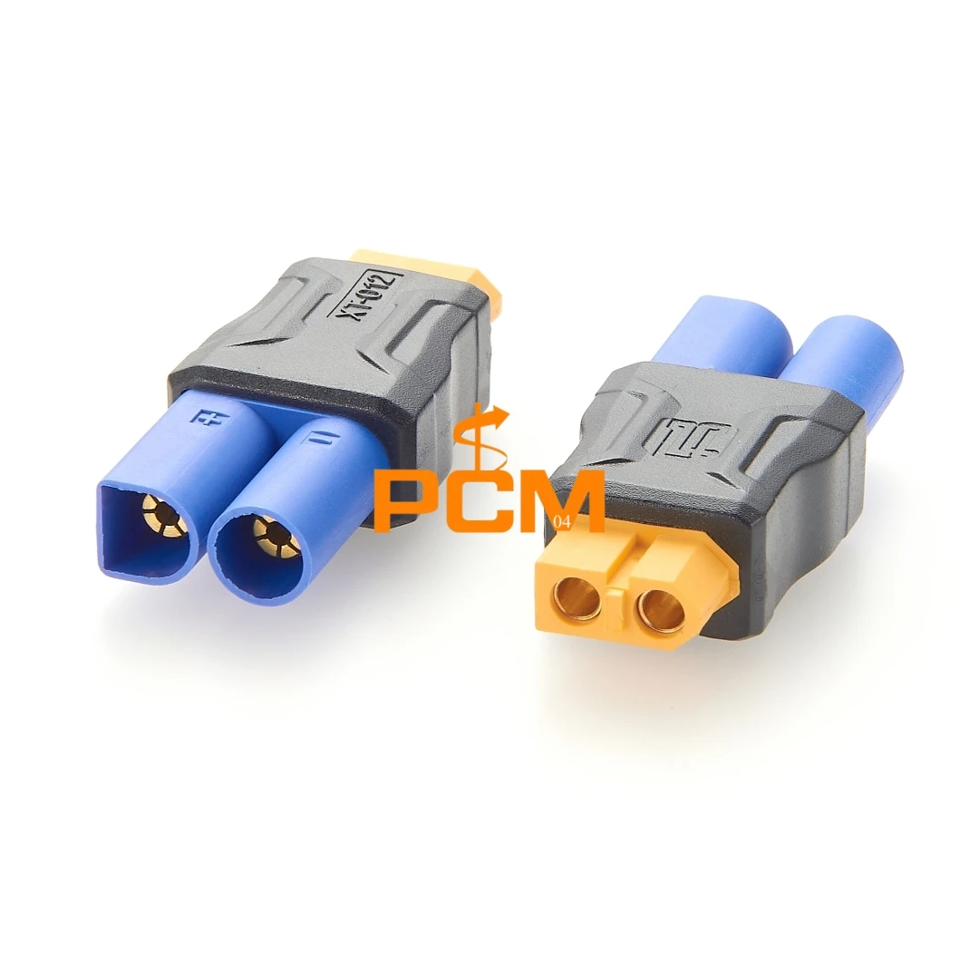 XT60 a EC3 EC5 EC9 ESC Adaptador de potència